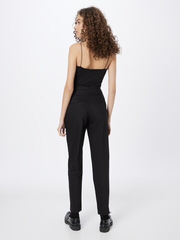 COMMA Slim fit Pants in Black