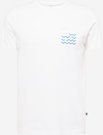 Matinique T-shirt 'Jermane' i vit: framsida