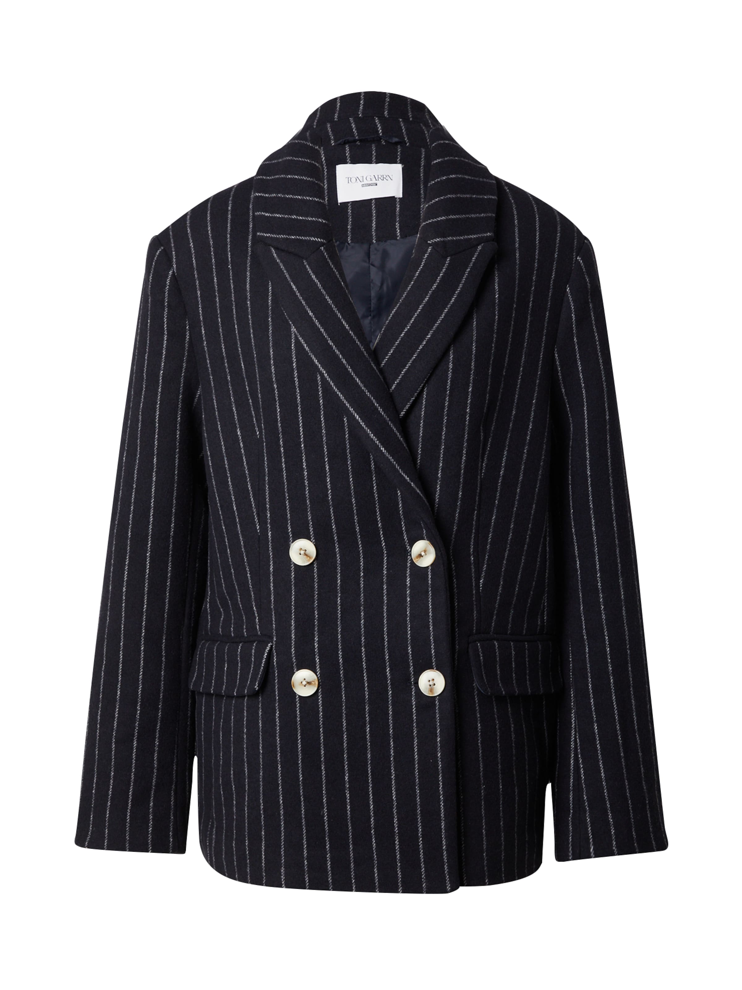 Sacou 'Jamie' de la ABOUT YOU x Toni Garrn pe albastru: față