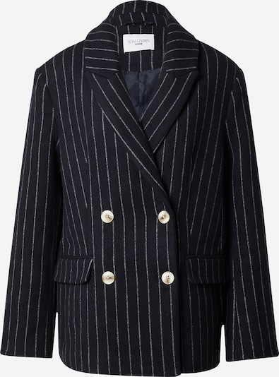 ABOUT YOU x Toni Garrn Blazer 'Jamie' en bleu foncé, Vue avec produit