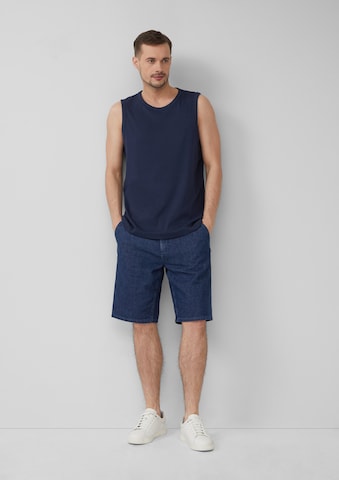 T-Shirt s.Oliver en bleu