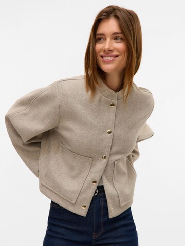Veste mi-saison 'VMFortunecarol' VERO MODA en marron