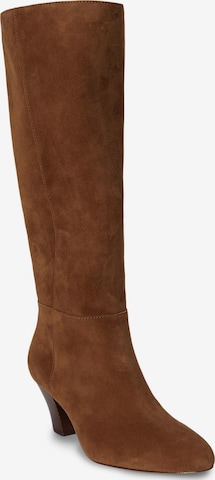 Lauren Ralph Lauren - Bota 'EMRSYN' em castanho: frente
