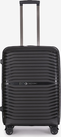 Stratic Cart 'Bright+' in Black: front