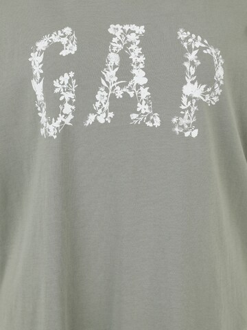 Gap Petite T-Shirt in Grau