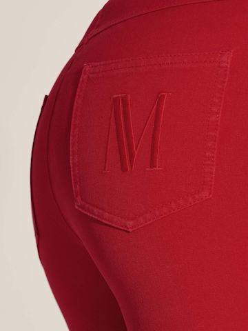 MADELEINE Slimfit Jeans in Rood