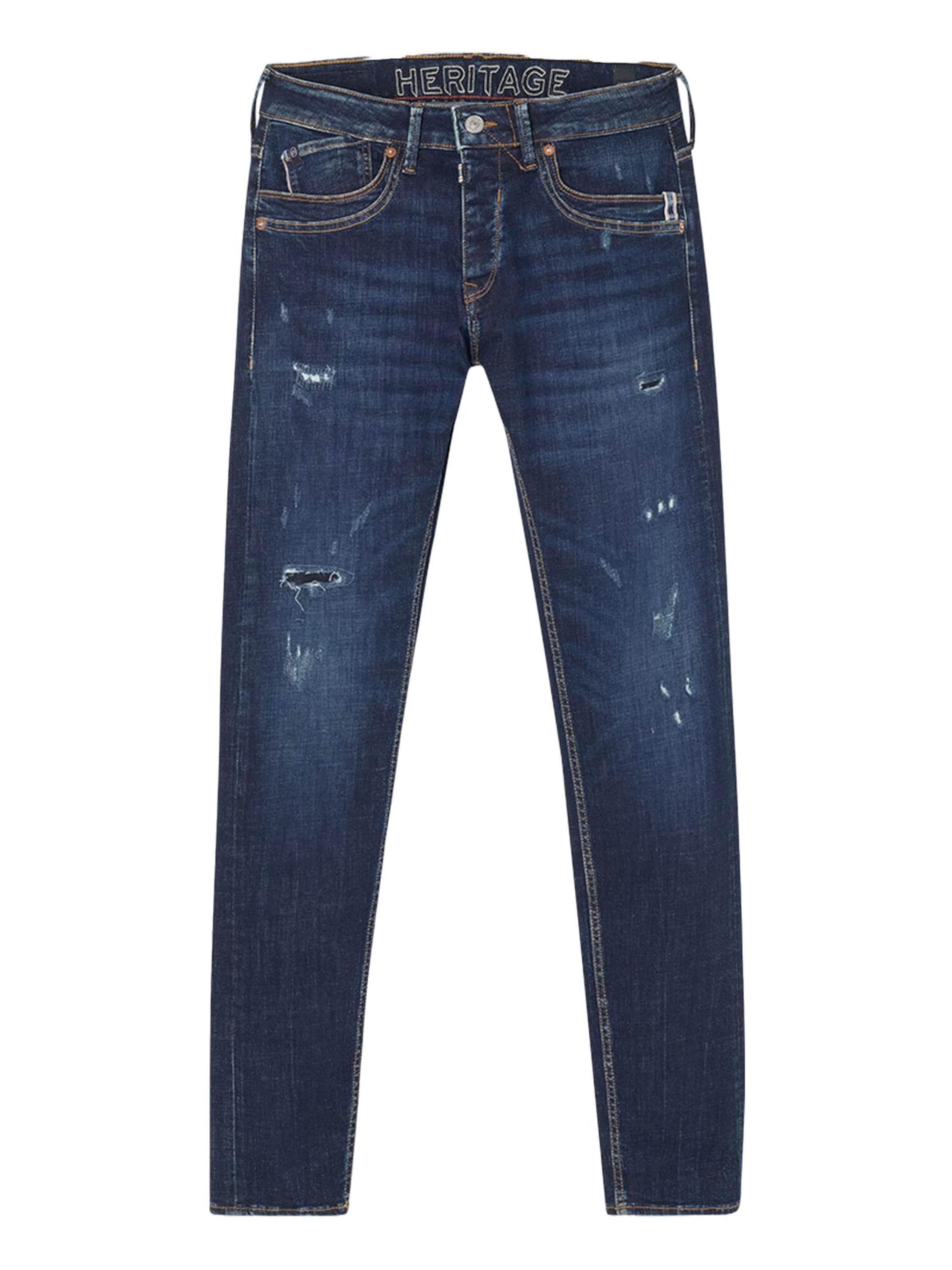 Le Temps Des Cerises Regular Jeans in Blue: front