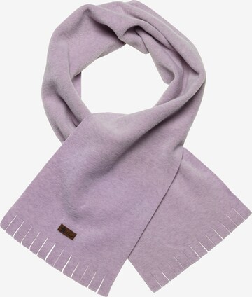 STERNTALER Scarf in Purple: front