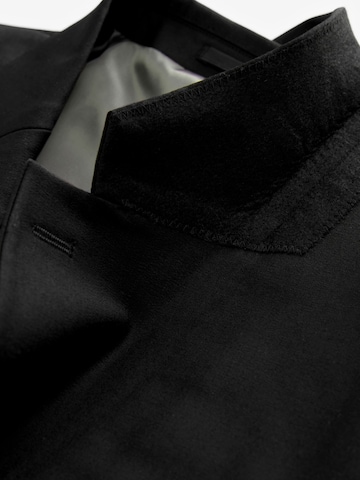 Next Regular fit Kavaj i svart