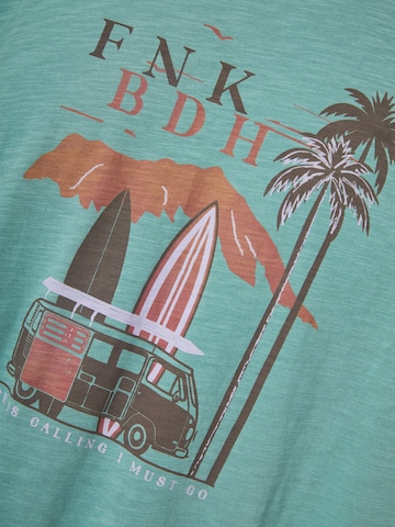 Funky Buddha Shirt in Blauw