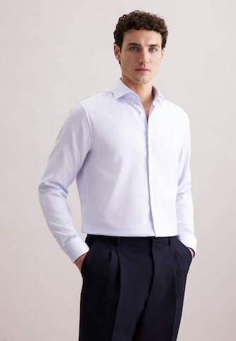 SEIDENSTICKER Regular fit Business shirt in White: front