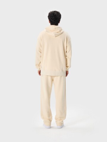 Ossy Homer Sweatshirt '450 GSM Oversize Heavy Cotton' in Beige