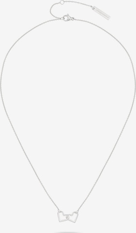 Liebeskind Berlin Kette in Silber: Vorderseite