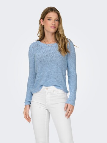 ONLY Pullover 'Geena' in Blau: predná strana