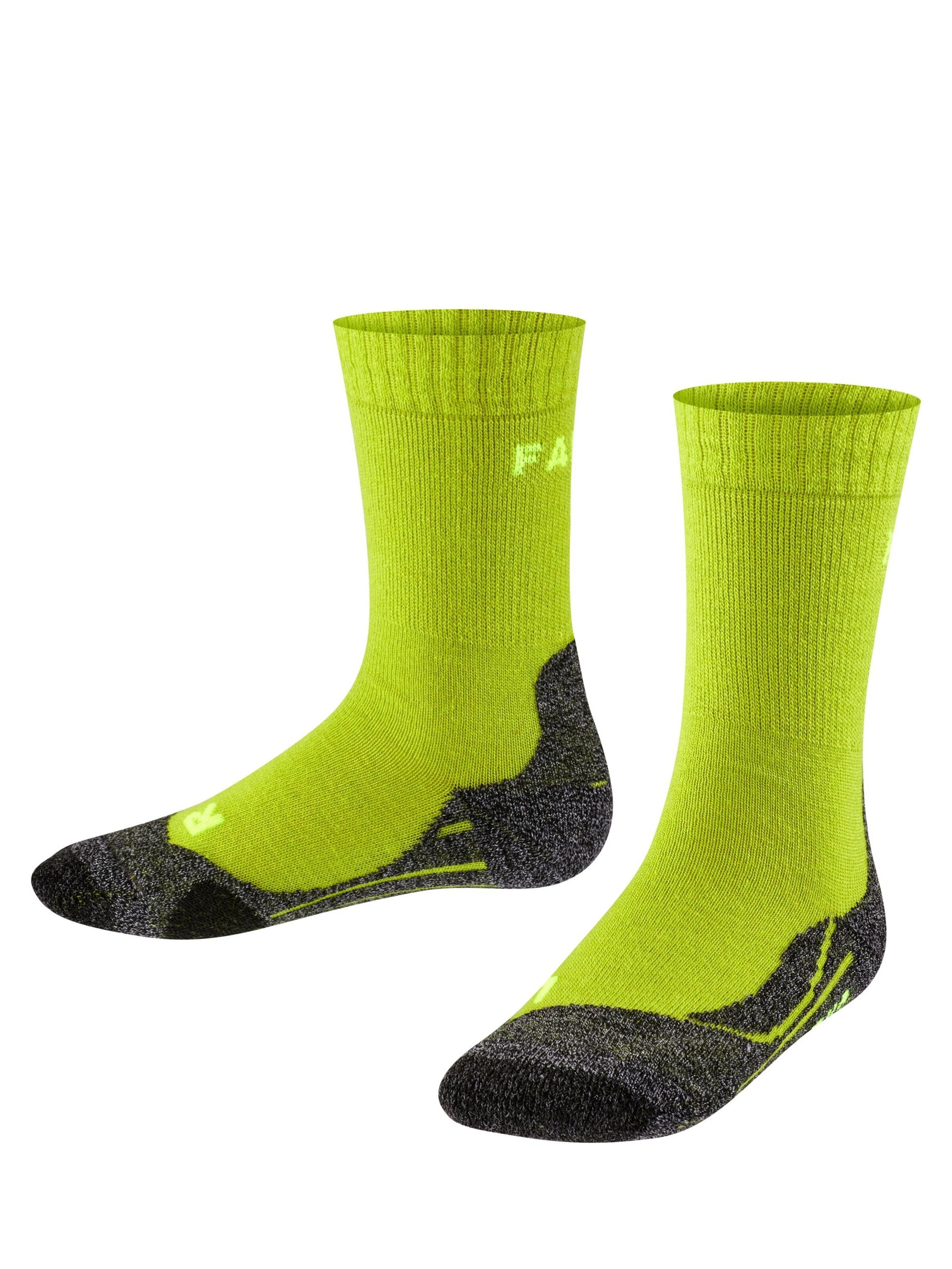 FALKE Athletic Socks 'TK2' in Green: front