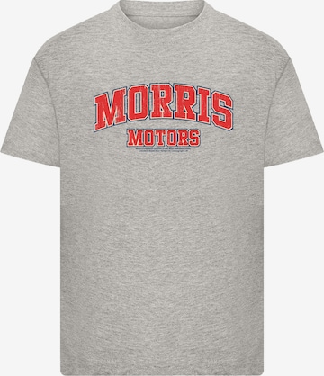 T-Shirt 'British Motor Heritage Morris Motors College' F4NT4STIC en gris : devant