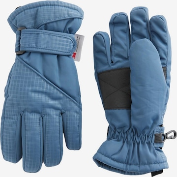 Gants Next en bleu : devant