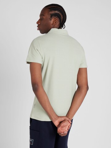 Casual Friday Poloshirt 'Tristan' in Grün