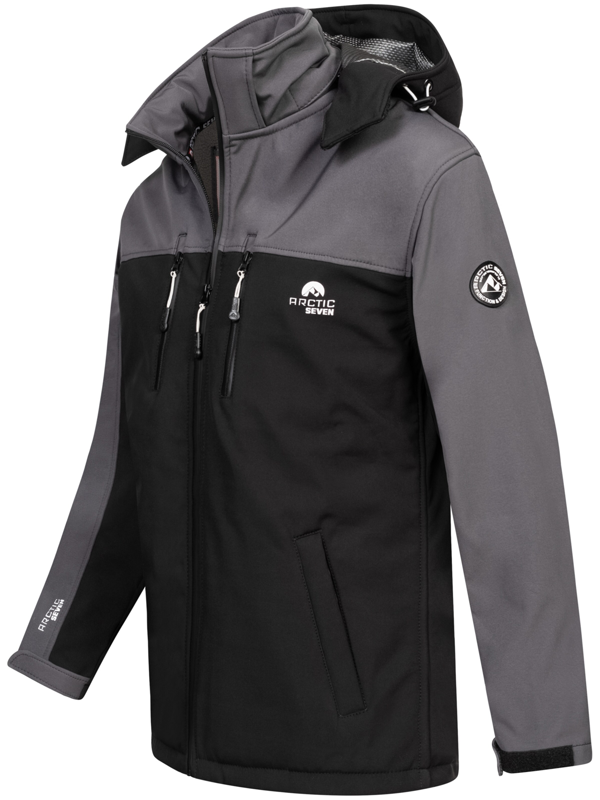 Arctic Seven Functionele jas in Zwart