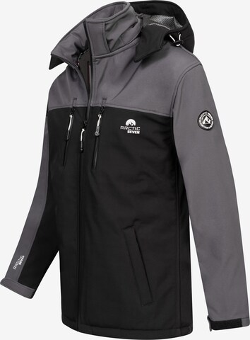 Arctic Seven Funktionsjacke in Grau