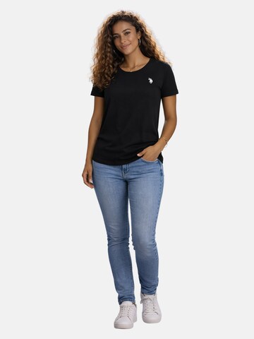 U.S. POLO ASSN. Shirt in Zwart