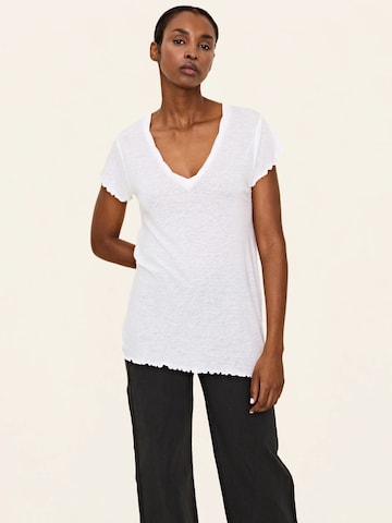 Top ' Carole ' di Odd Molly in bianco: frontale