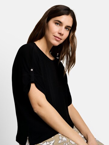 TOM TAILOR T-Shirt in Schwarz