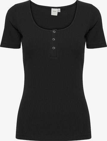 ICHI T-shirt i svart: framsida