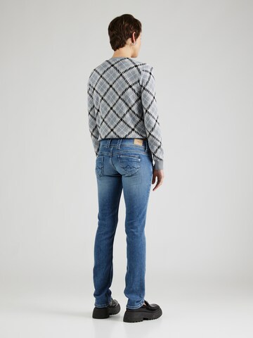 Pepe Jeans Слим Джинсы в Синий