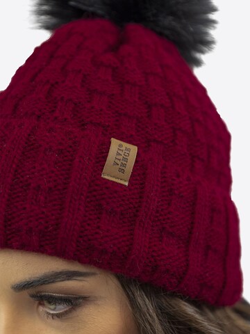 Bonnet '7015' Vivisence en rouge