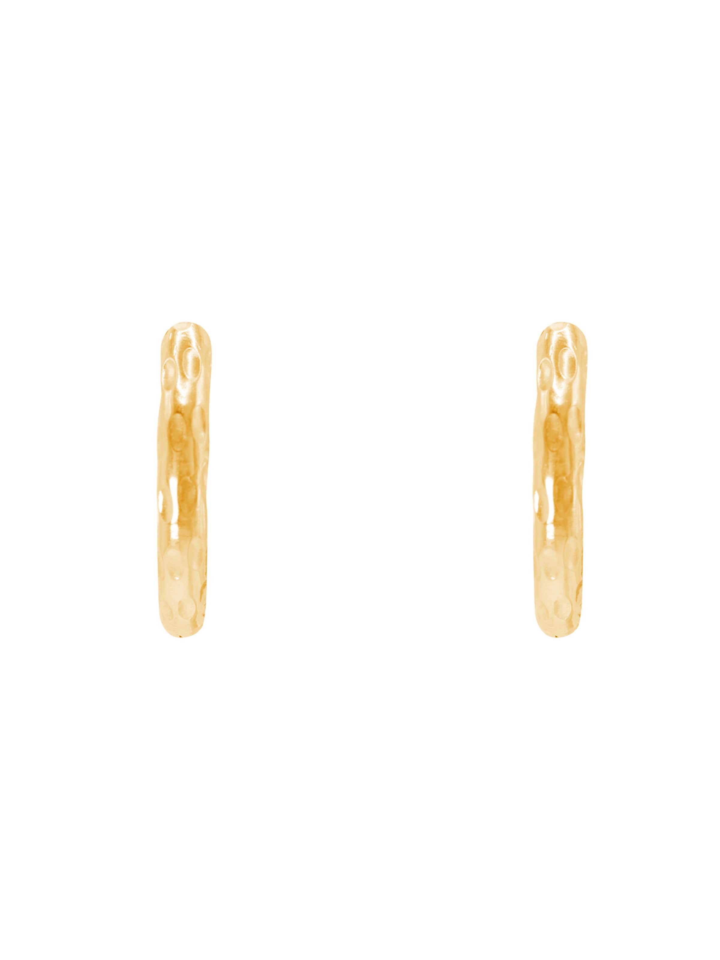 Boucles d'oreilles Heideman en or