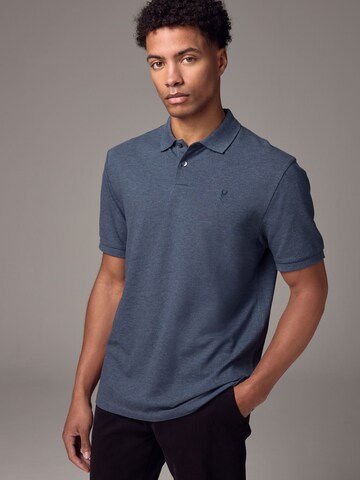 Next - Camiseta en azul: frente