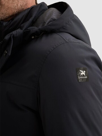 VANGUARD Välikausitakki 'V-Double coat' värissä sininen