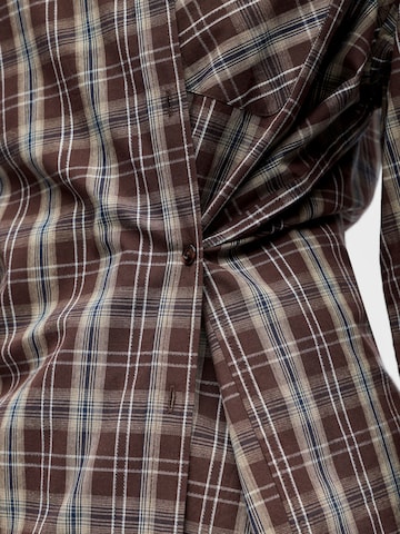 OBJECT - Blusa en marrón