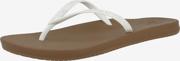 REEF Beach & Pool Shoes 'Cushion Bounce Stargazer' in White: front