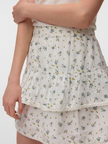 Vero Moda Girl Nederdel 'VMTrine' i hvid