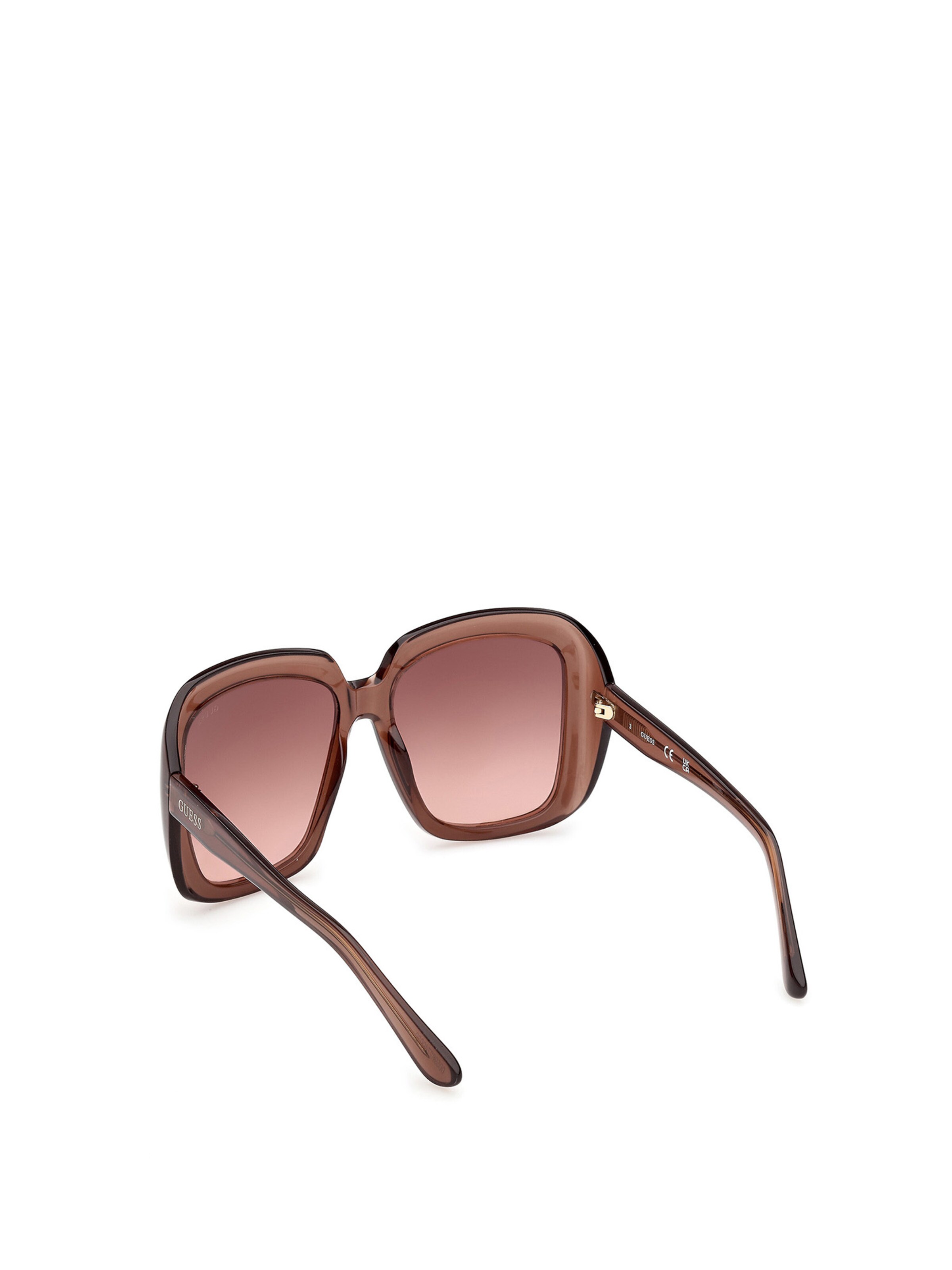 GUESS Sonnenbrille in Braun