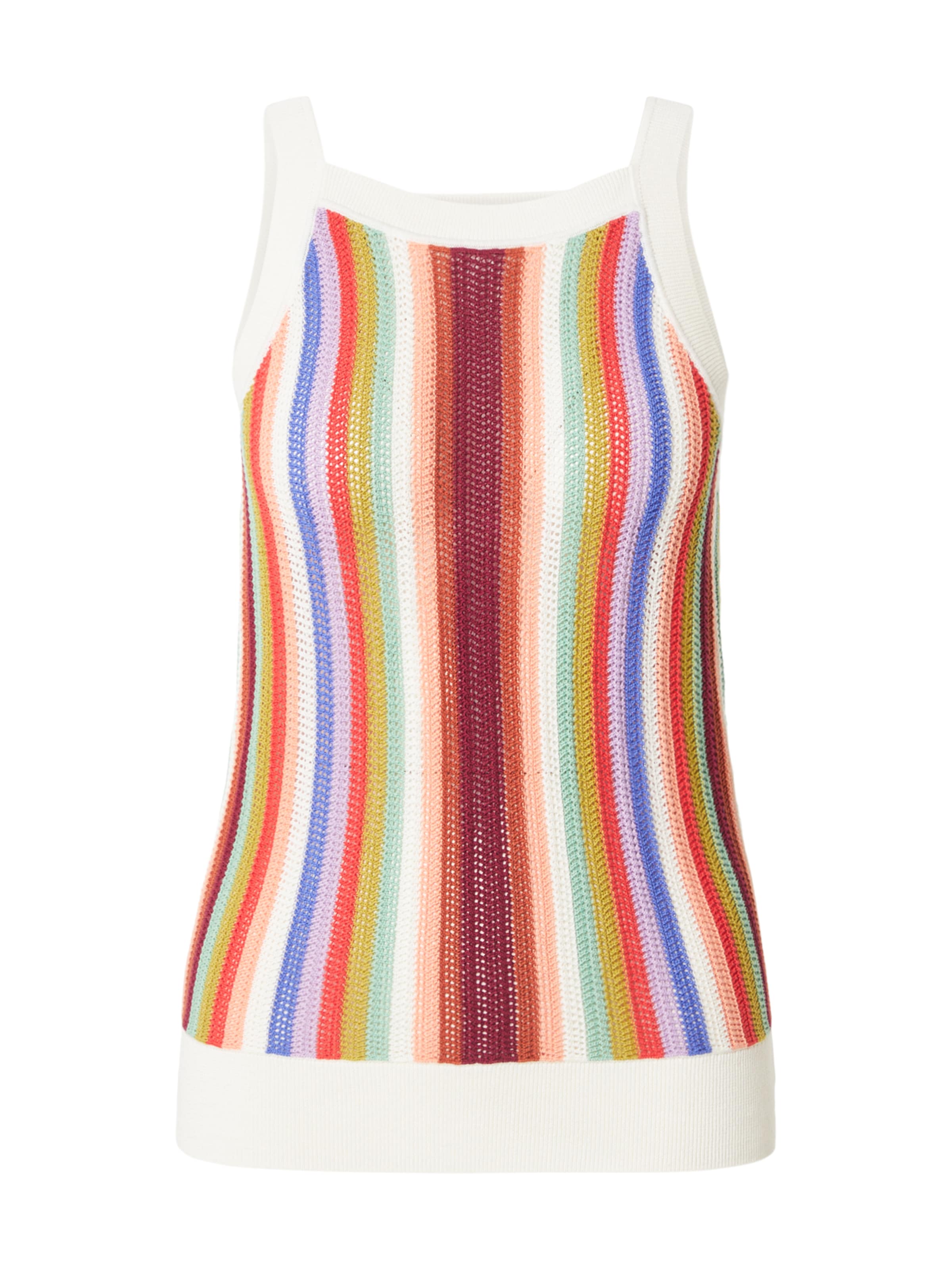 Tops en tricot 'Sofie' King Louie en mélange de couleurs : devant