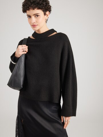 juoda JDY Megztinis 'JDYDEBBIE': priekis