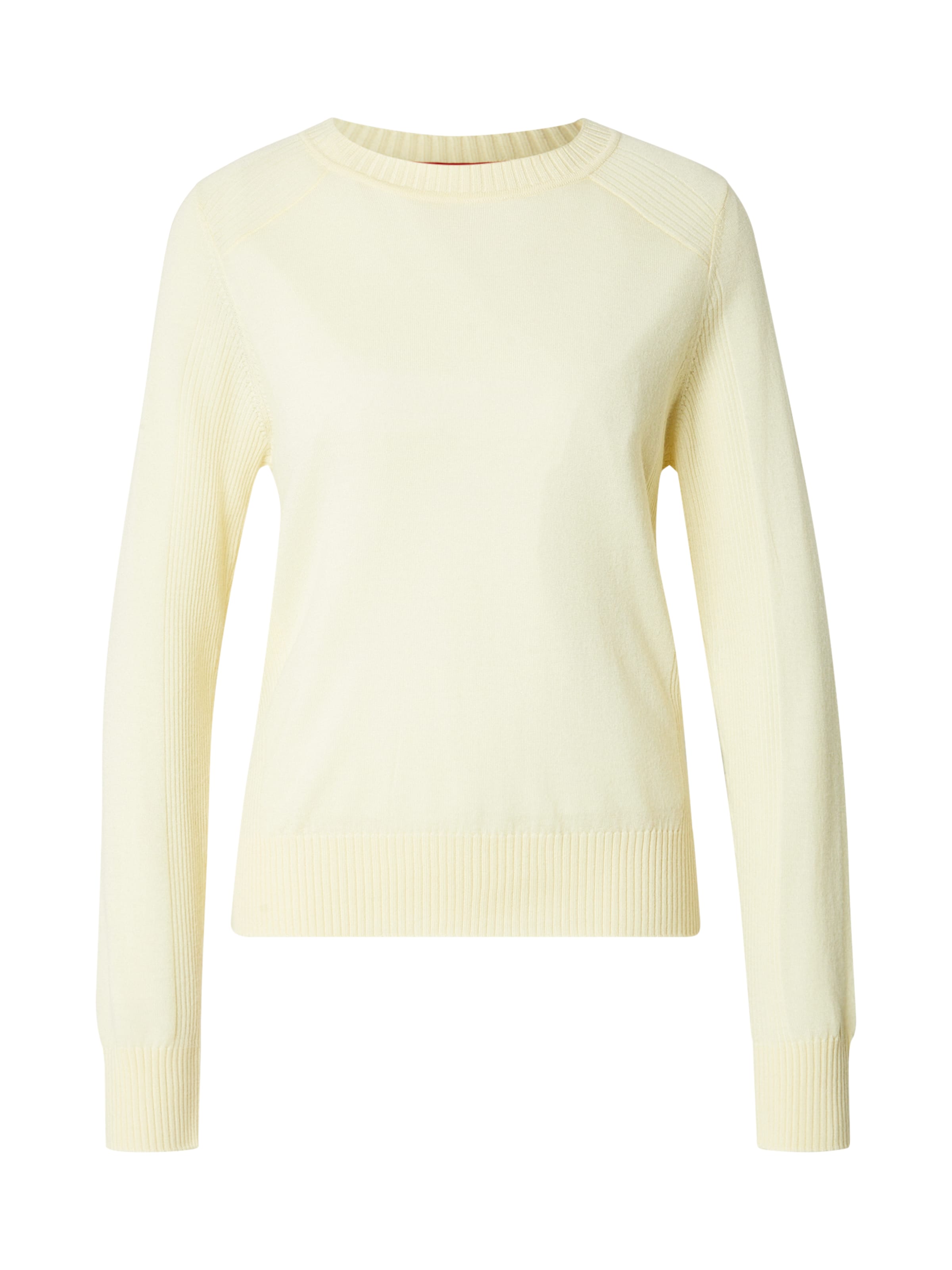 MAX&Co. Pullover 'BERLINA' i gul: forside