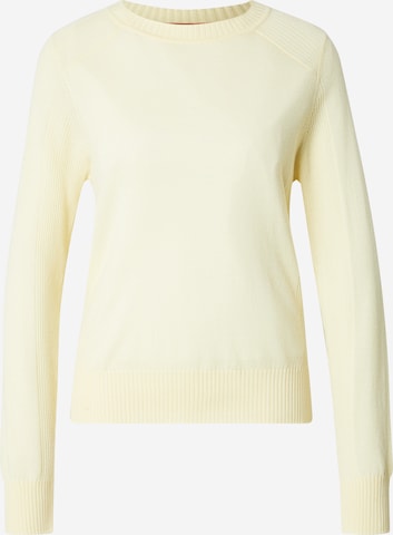 MAX&Co. Tröja 'BERLINA' i gul: framsida