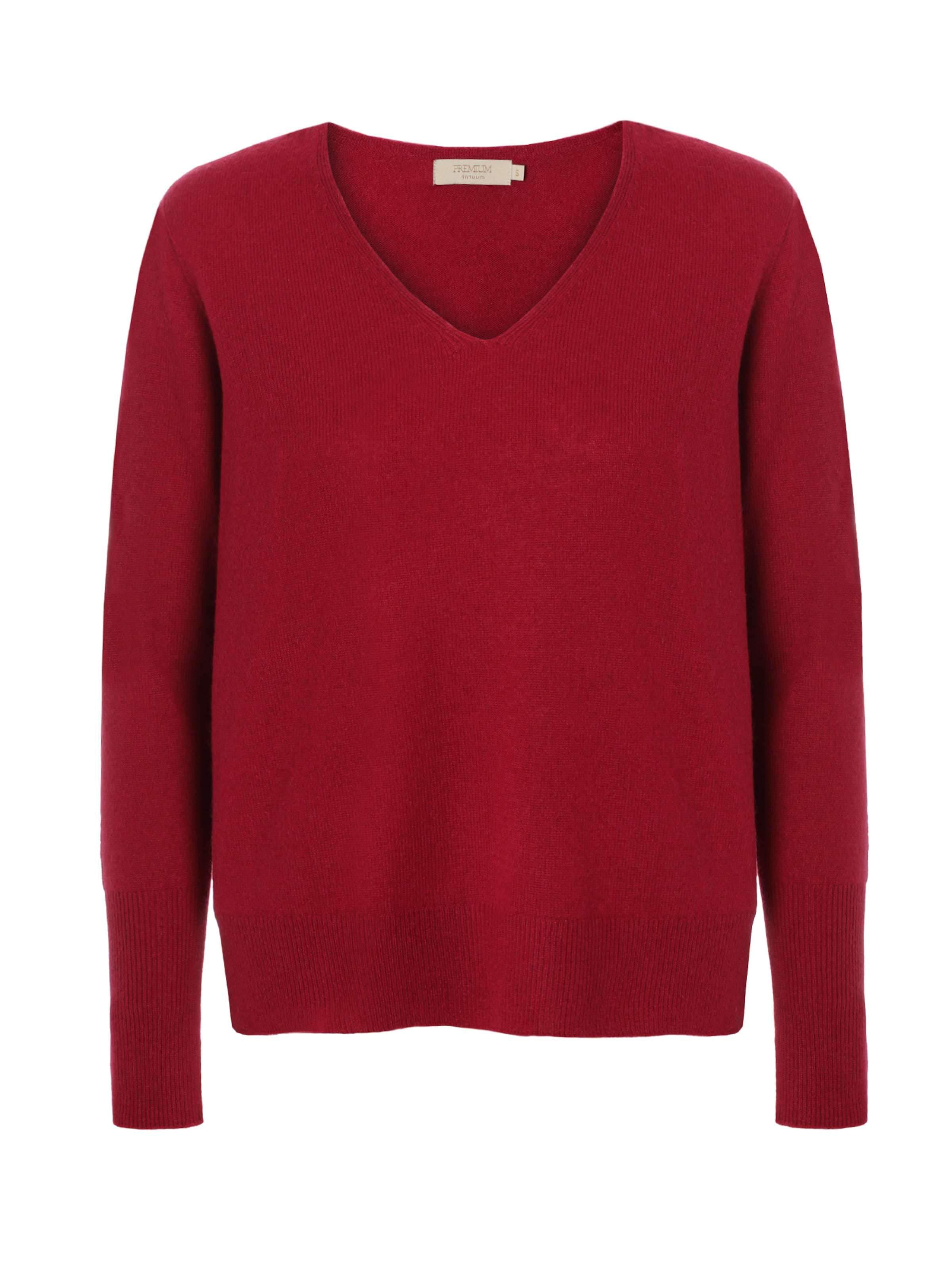 TATUUM Pulover 'Aniston' | roza barva: sprednja stran