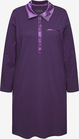 Ulla Popken Nachthemd in Lila: voorkant