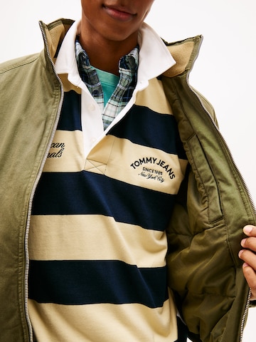 Tommy Jeans Winterjacke in Grün