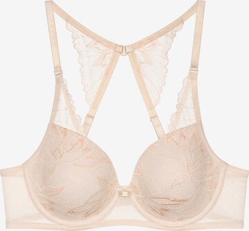 TRIUMPH Push-up Podprsenka 'Amourette Charm Delight' – pink: přední strana