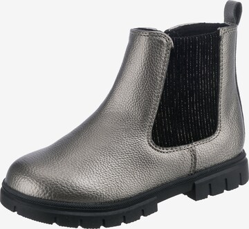 Sprox Boots in Silver: front