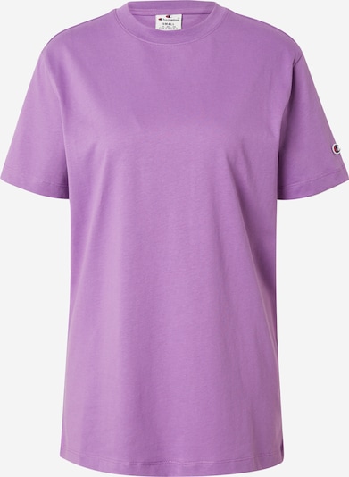 Champion Authentic Athletic Apparel T-shirt en gris / violet, Vue avec produit