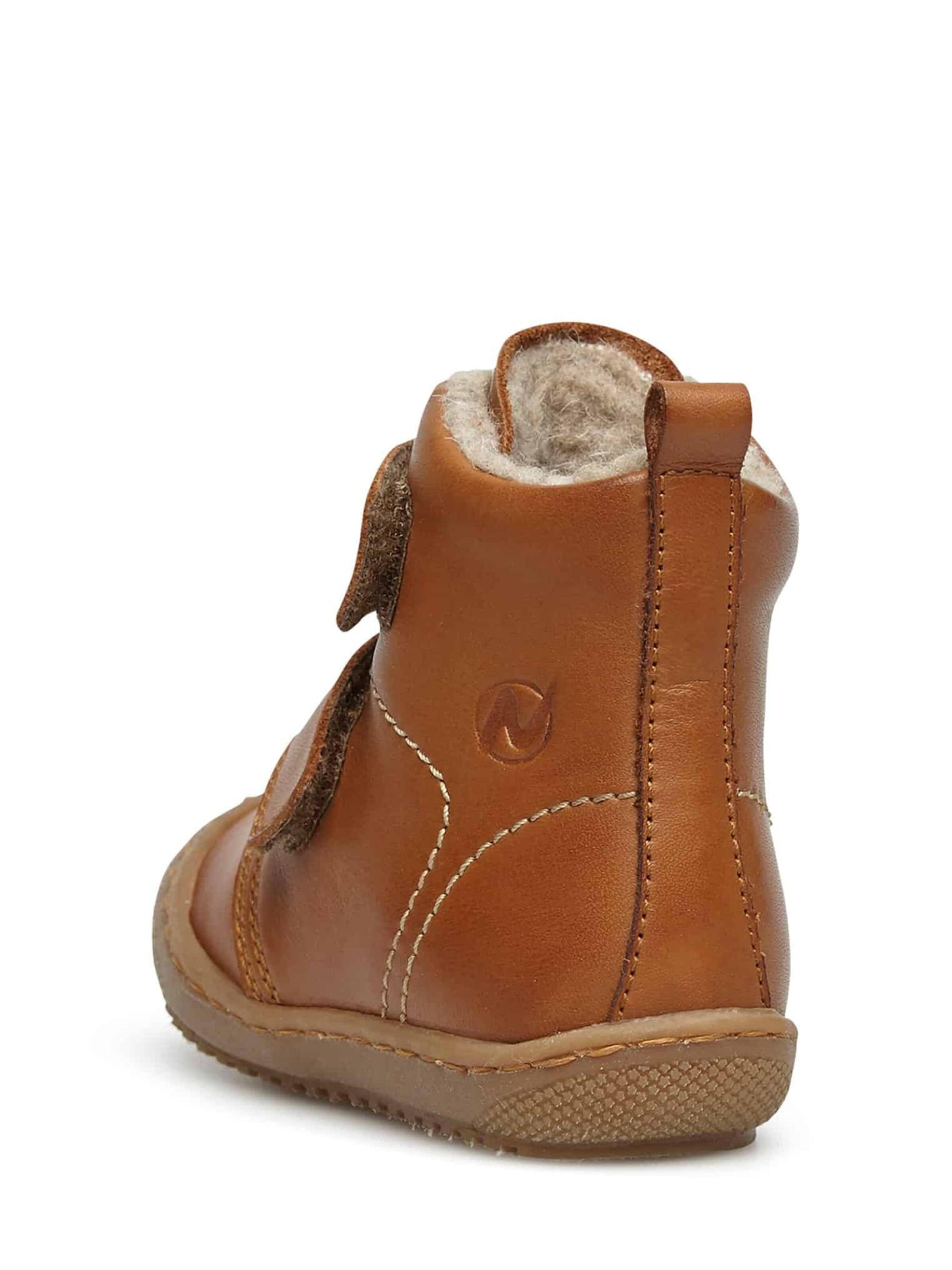 NATURINO Boot 'BUBBLE VL' in Brown