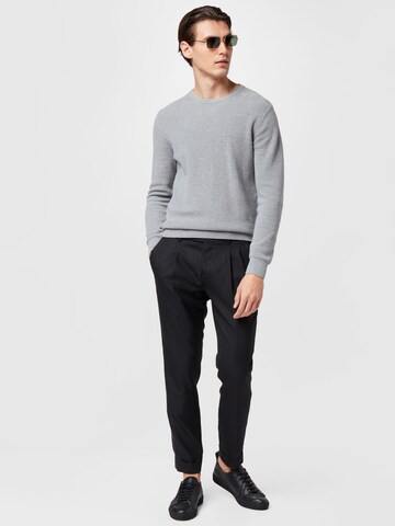 AllSaints Regular Pleat-Front Pants 'BANE' in Black