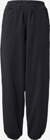 mazine Loose fit Trousers 'Kali' in Black: front